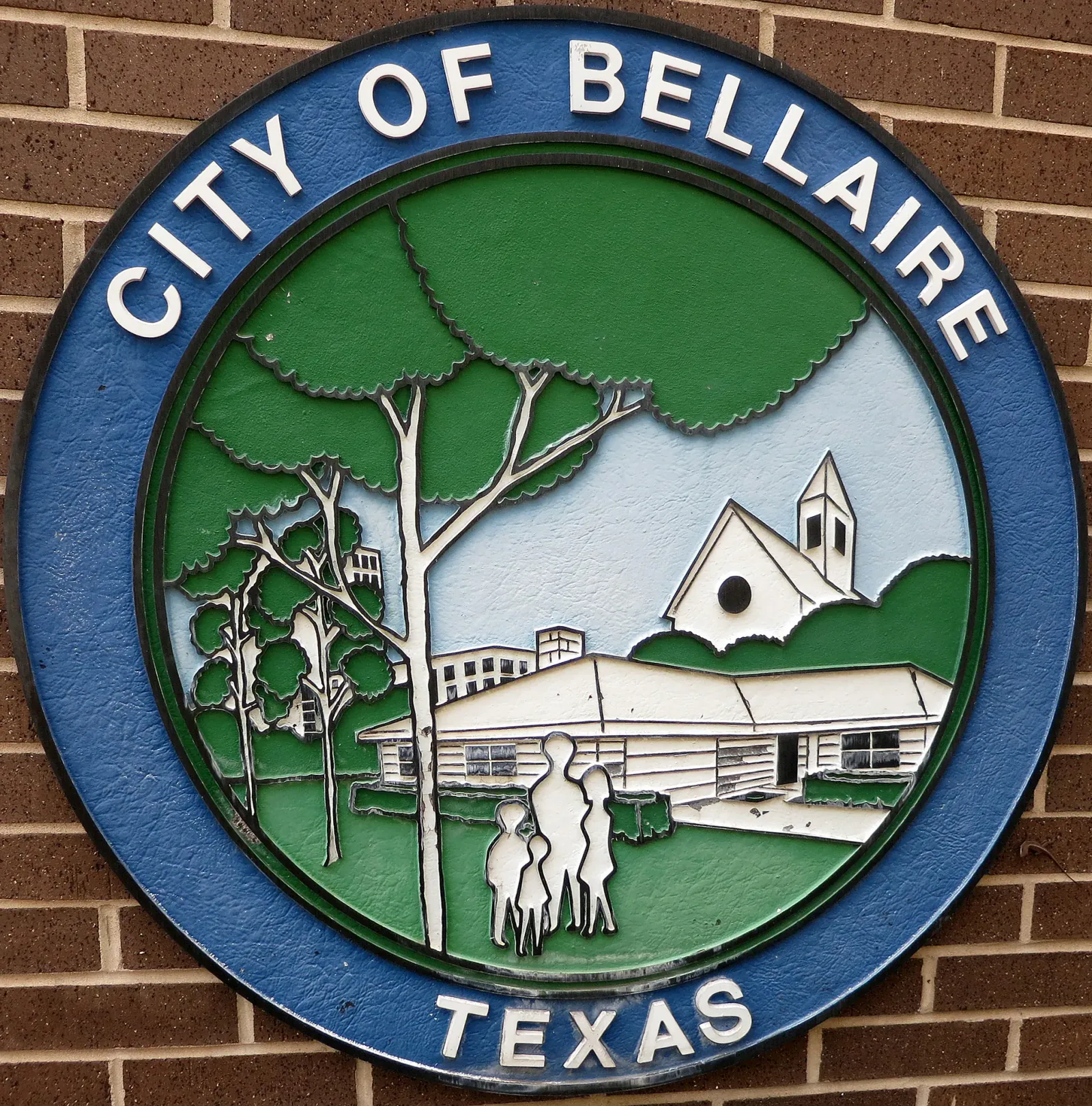 City of Bellaire seal