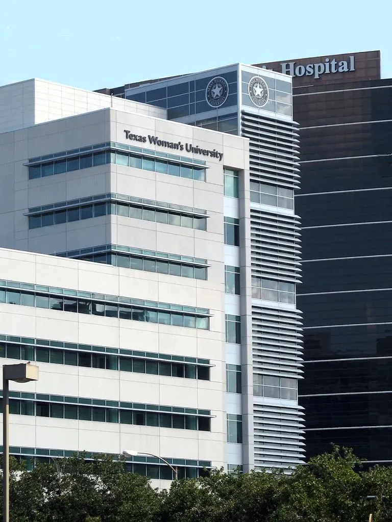 Modern multistory medical office building